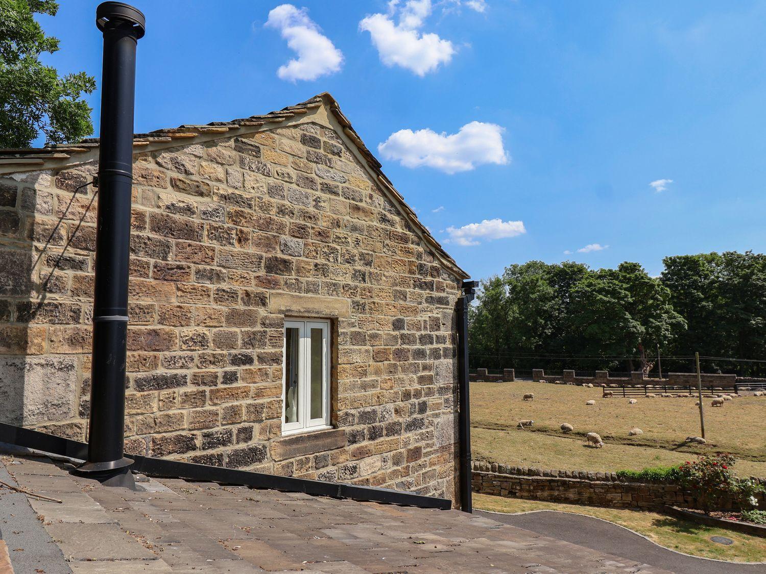 Cunliffe Barn Villa Shipley  Exterior foto