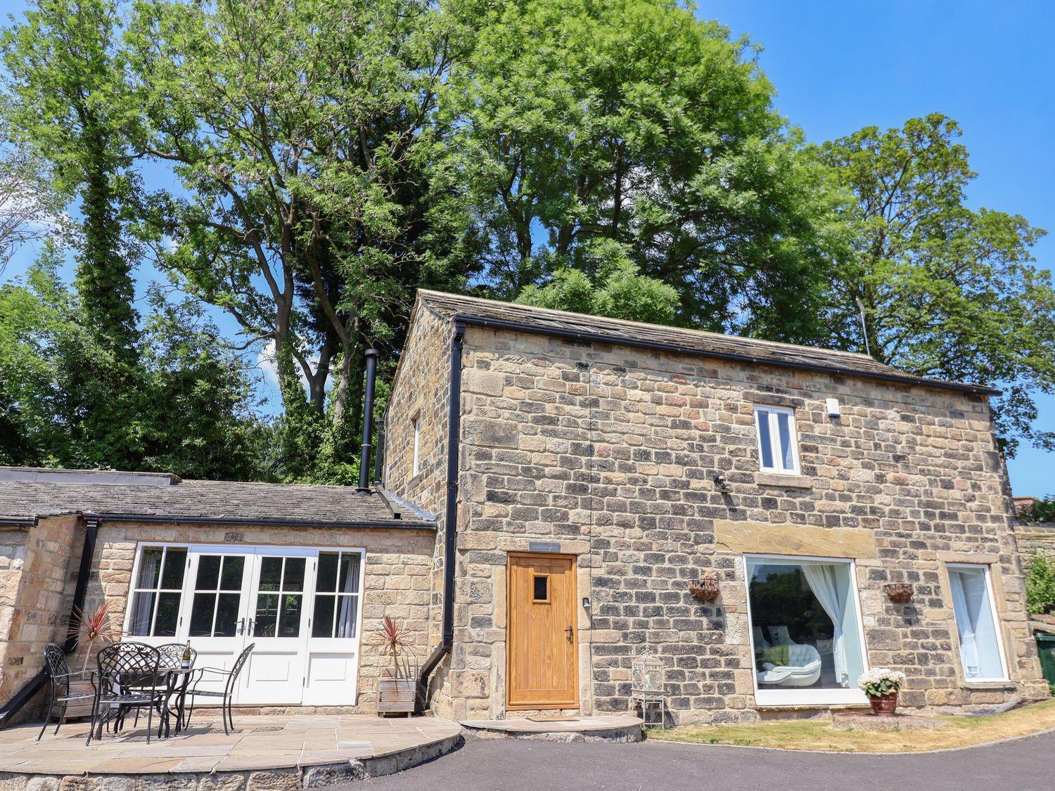 Cunliffe Barn Villa Shipley  Exterior foto