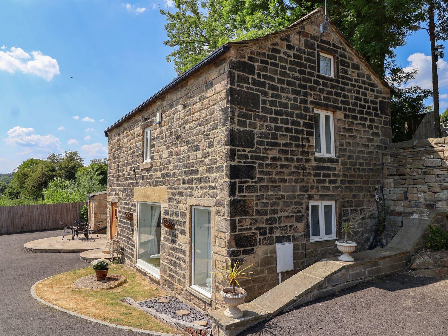 Cunliffe Barn Villa Shipley  Exterior foto